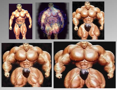 Muscle Growth Ray