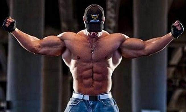 Buff Face Less Faceless Muscle by n-o-n-a-m-e on DeviantArt
