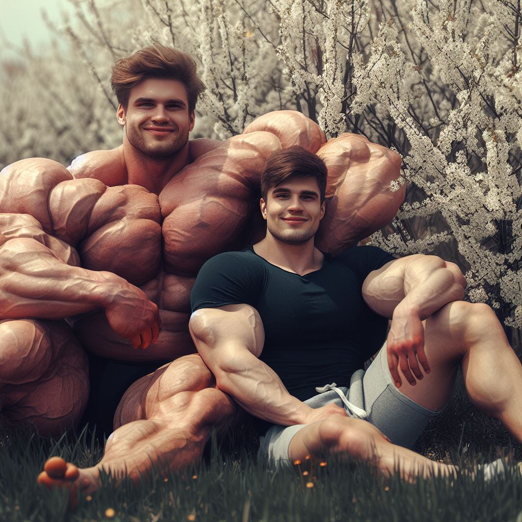 Natural Muscle by n-o-n-a-m-e on DeviantArt
