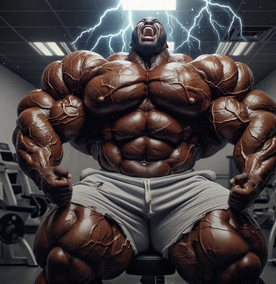 Mega Muscles Create 'n Inexplicable Growth by n-o-n-a-m-e on DeviantArt