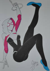 Spider Gwen Fan Art