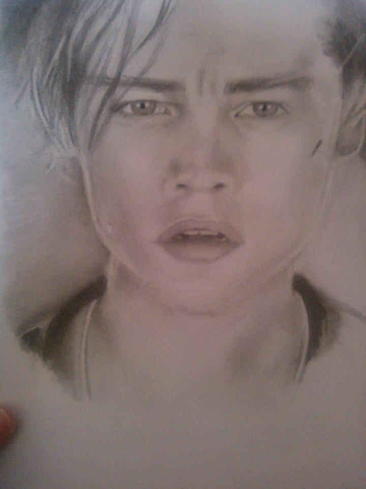 Leonardo Dicaprio Pencil Drawing By Hannahewood On Deviantart