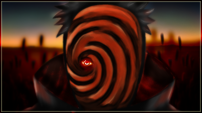 A mask in the dark TOBI by DIABLO123456