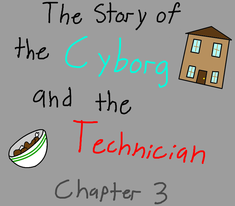 Story of the Cyborg and the Technician (Chapter 3)