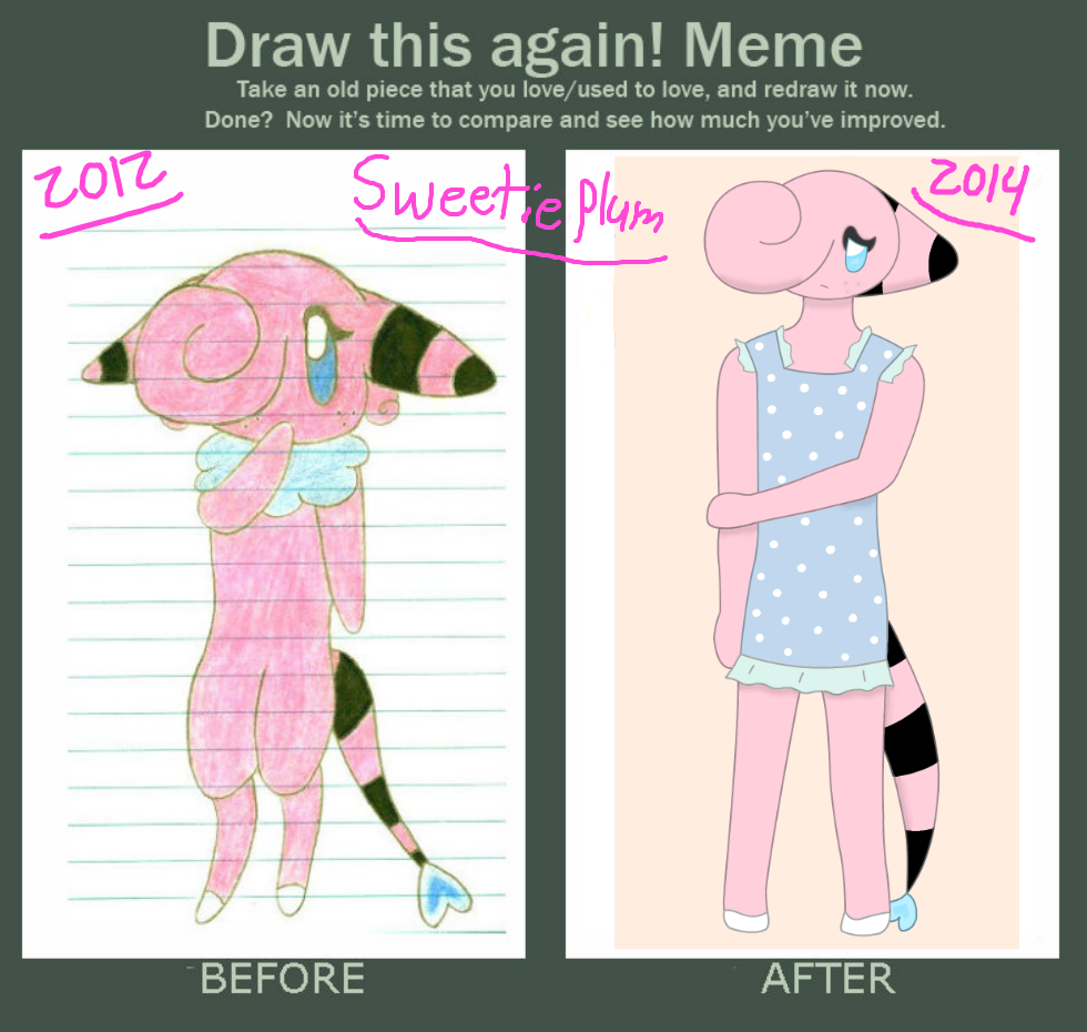 Before and After: Sweetieplum