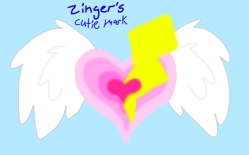 Zinger's Cutie Mark