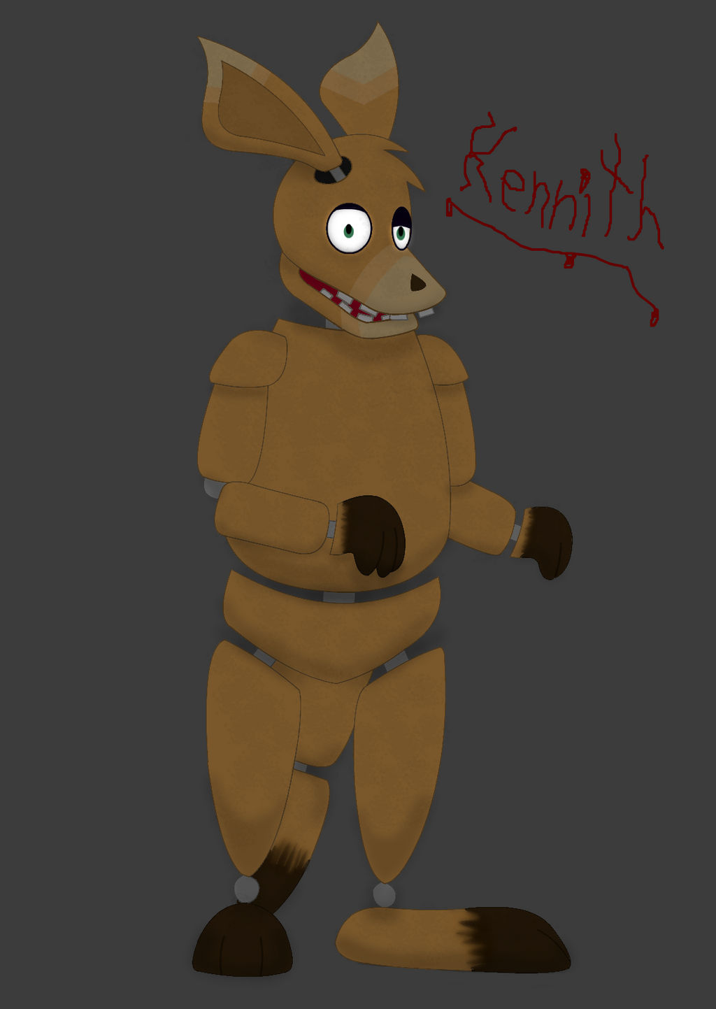 FNaF: Kennith the Kangaroo