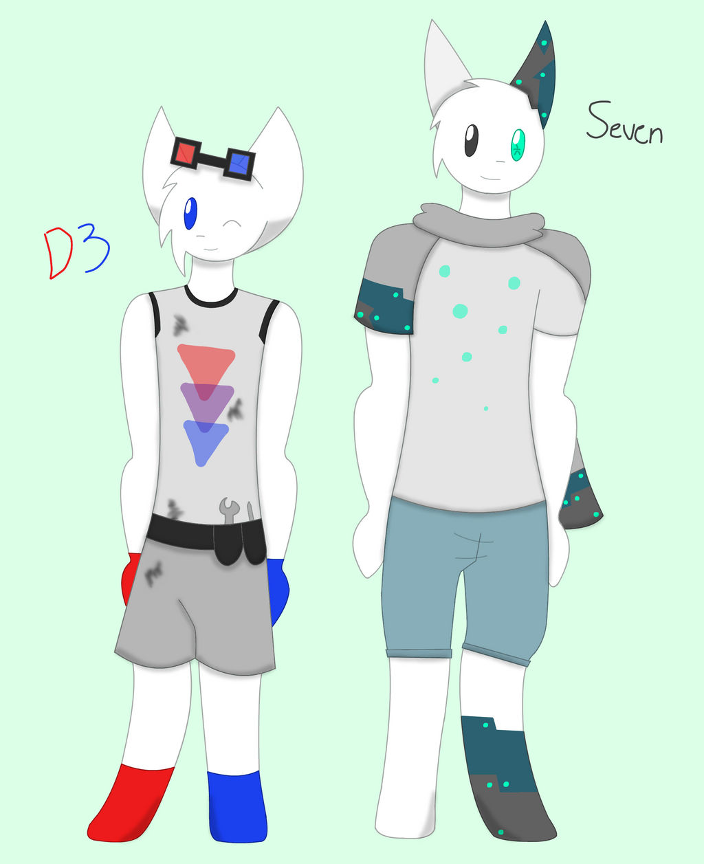 Seven and D3