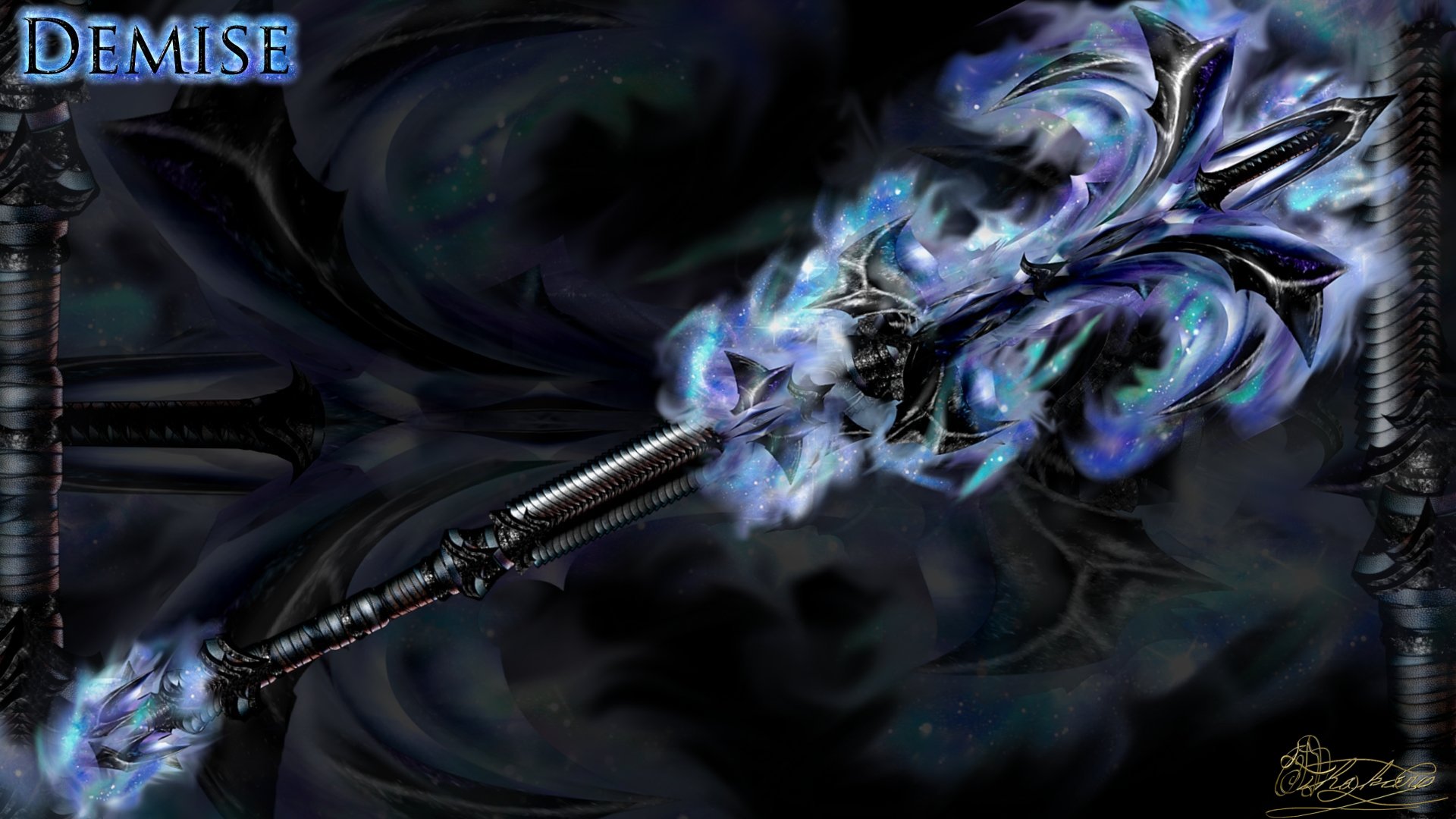 Conqueror of Shadows's Blade - AQW