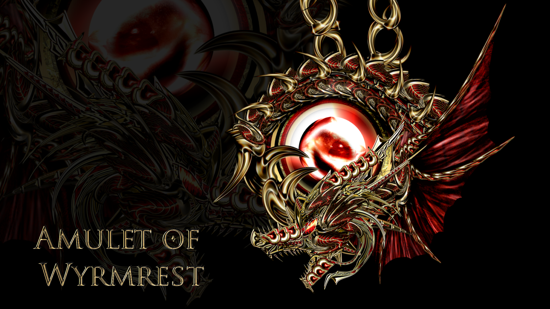 World of WarCraft - Amulet of Wyrmrest