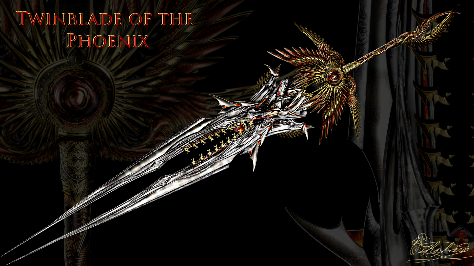 World of WarCraft - Twinblade of the Phoenix