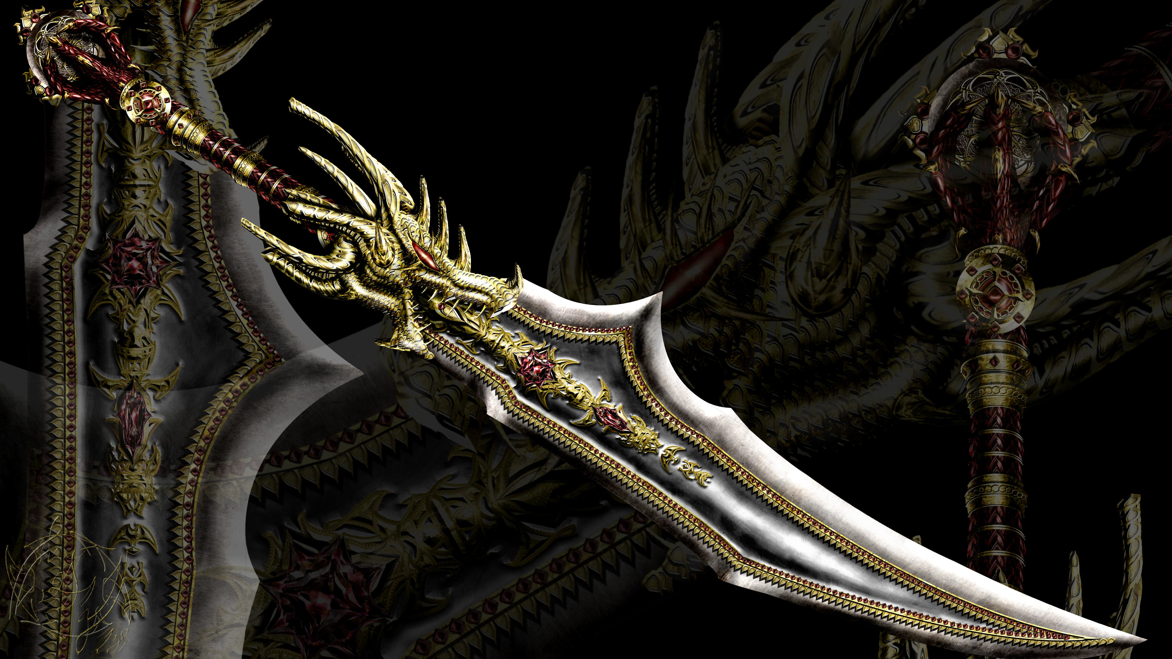 Dragon Blade by EricClaeys on DeviantArt