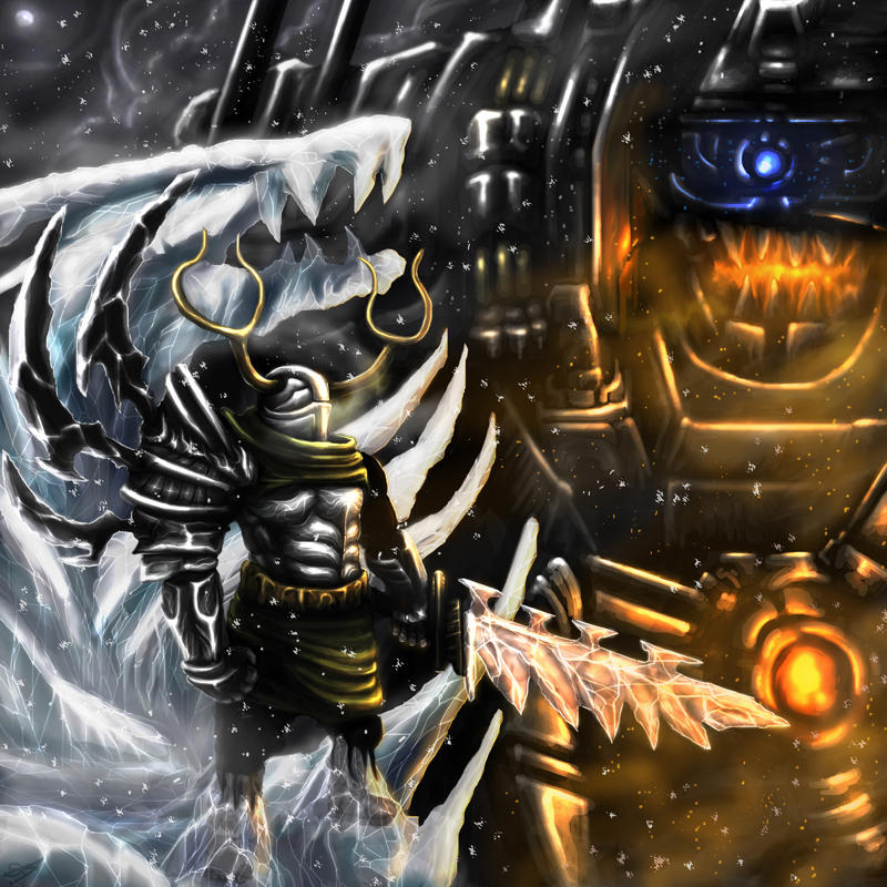 Ice Protection Rogue Ice Guardian by rapturedoni on DeviantArt