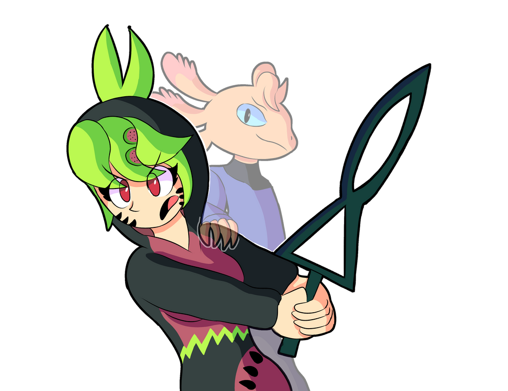 Melony and Axol by RGCM14 on DeviantArt