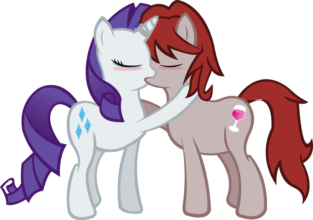 Rarity and I