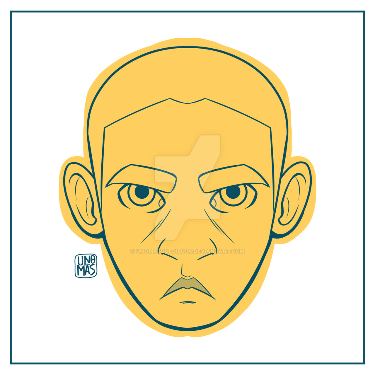 Seriously by Unomasquedibuja on DeviantArt