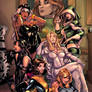 X-girls - color