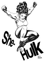 She-hulk