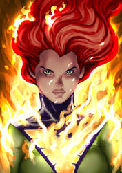 Phoenix By Art Adams Color