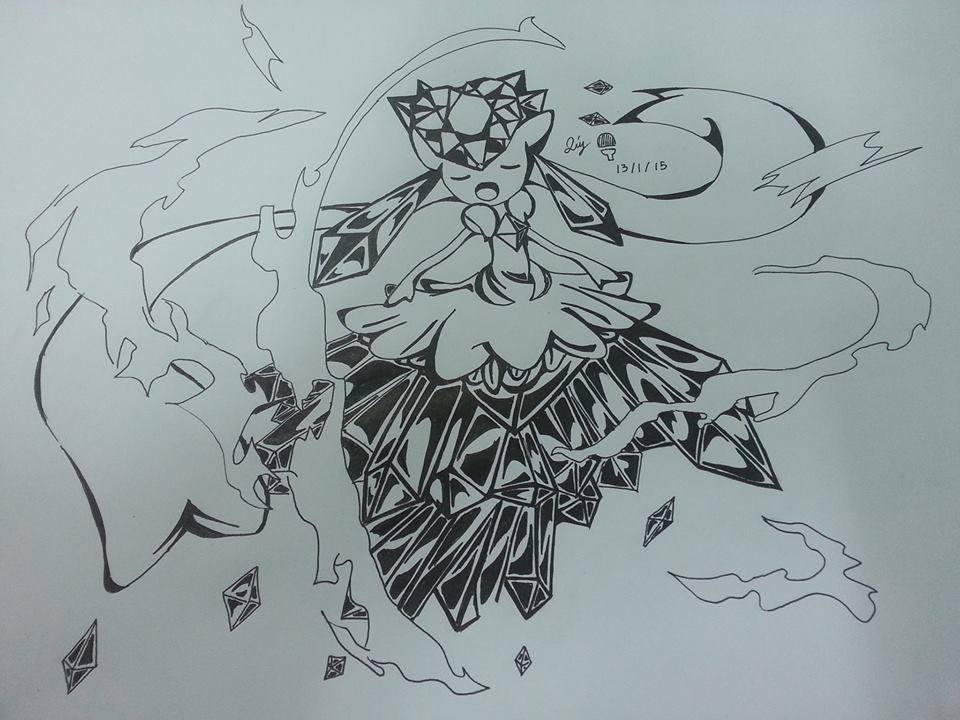 Mega Diancie :3