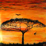 African Sunset