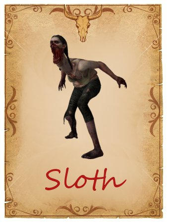 The 7 Deadly Sins Sloth by RobbieAtrum on DeviantArt