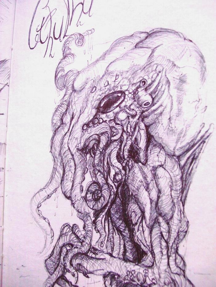 Cthulhu sketch