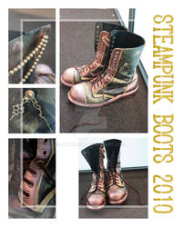 Steampunk Boots 2010