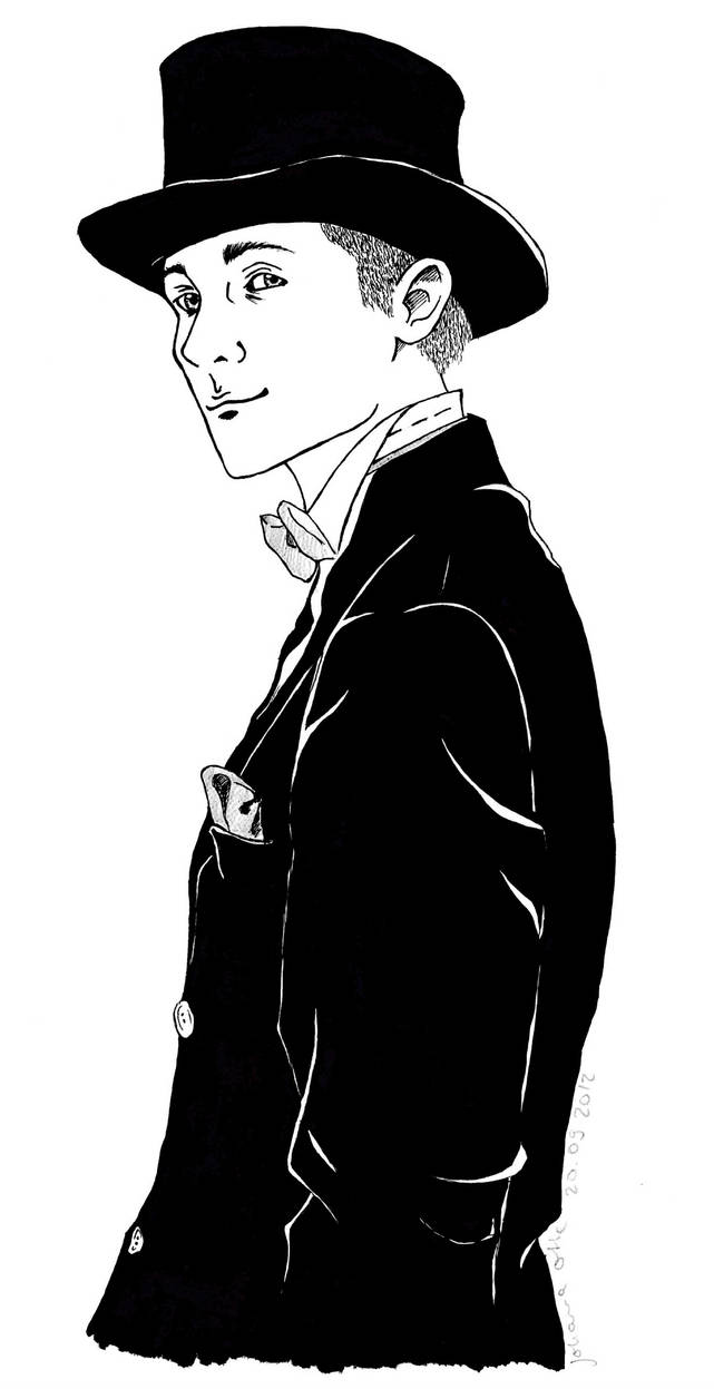 Monsieur Alex - Outlines by KyoMono on DeviantArt