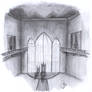 Sketch - Throne Room