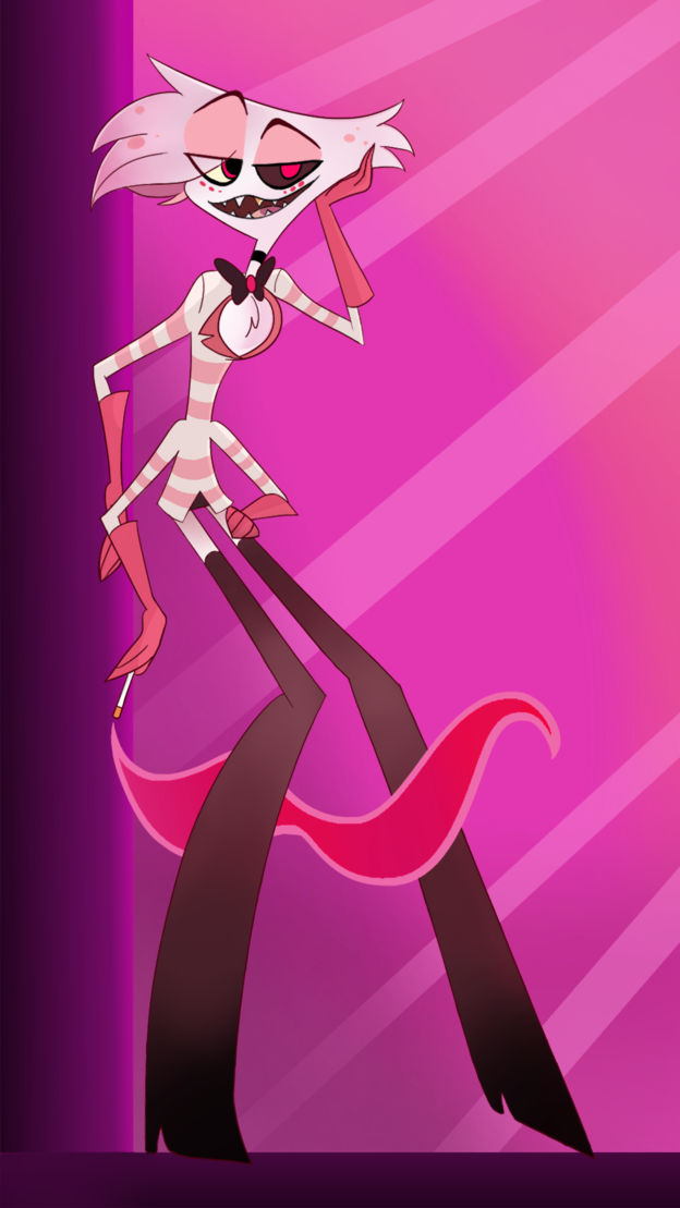 Angel Dust Riding Angel Dust fanart by Leinkee on DeviantArt
