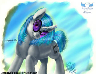 Vinyl Scratch