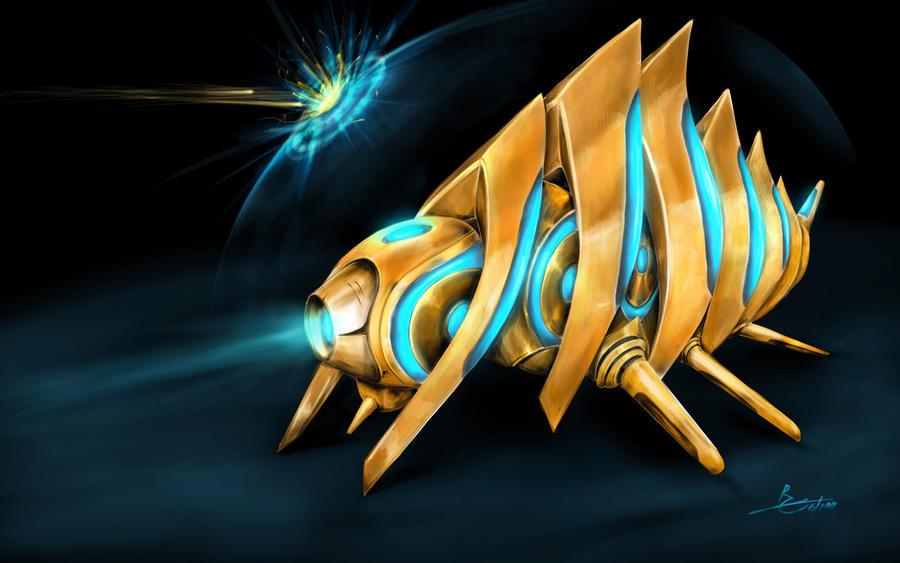 StarCraft 2 Reaver