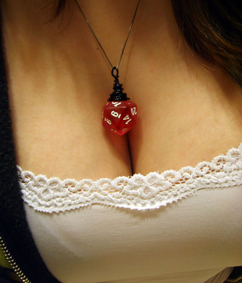 d20 necklace