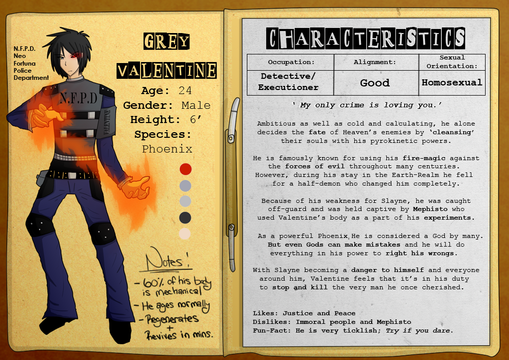 DEMENTED - Valentine Ref