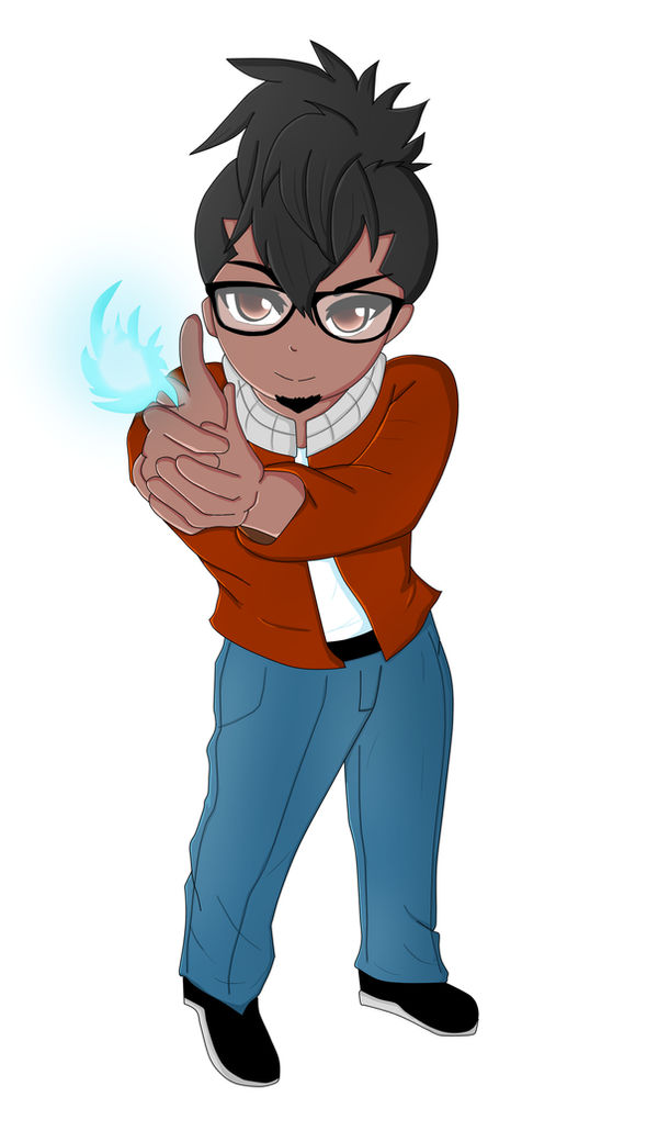 Spiritgun MahninjaFox by Doominatrix