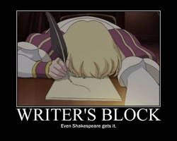 Writer's Block