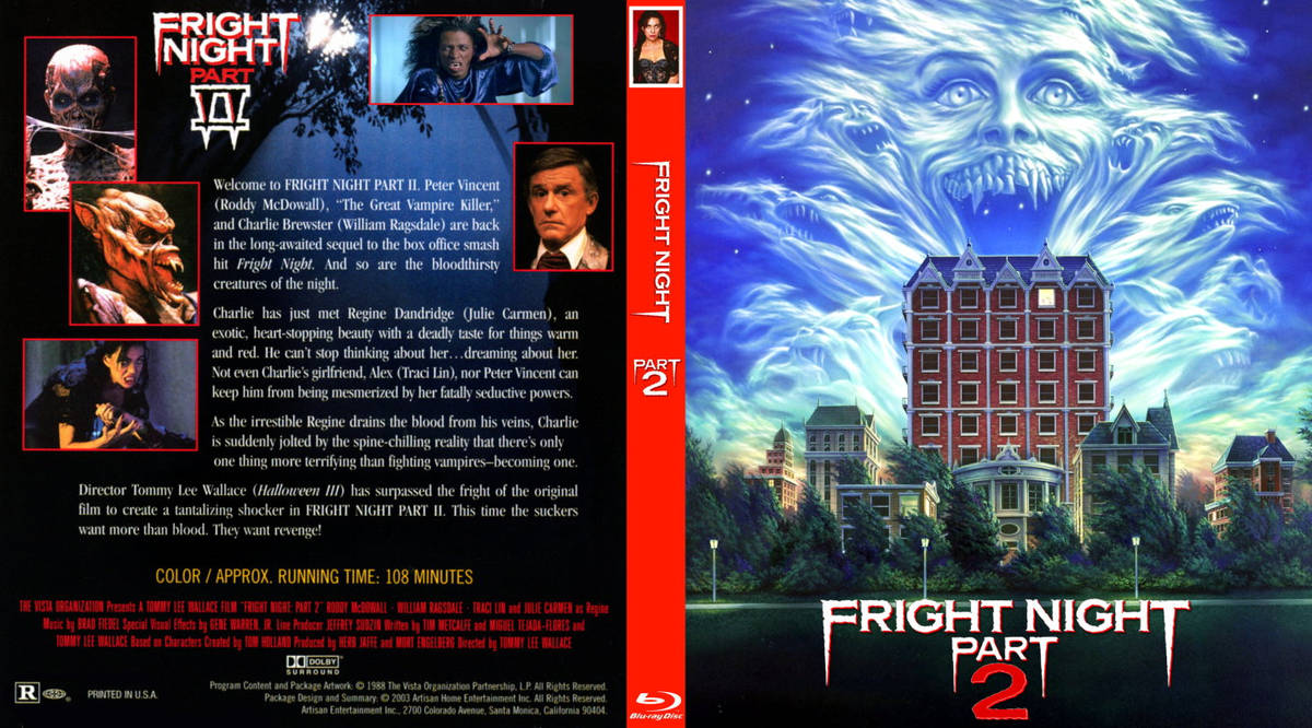 Fright Night 2 1988 by comicmastermind on DeviantArt