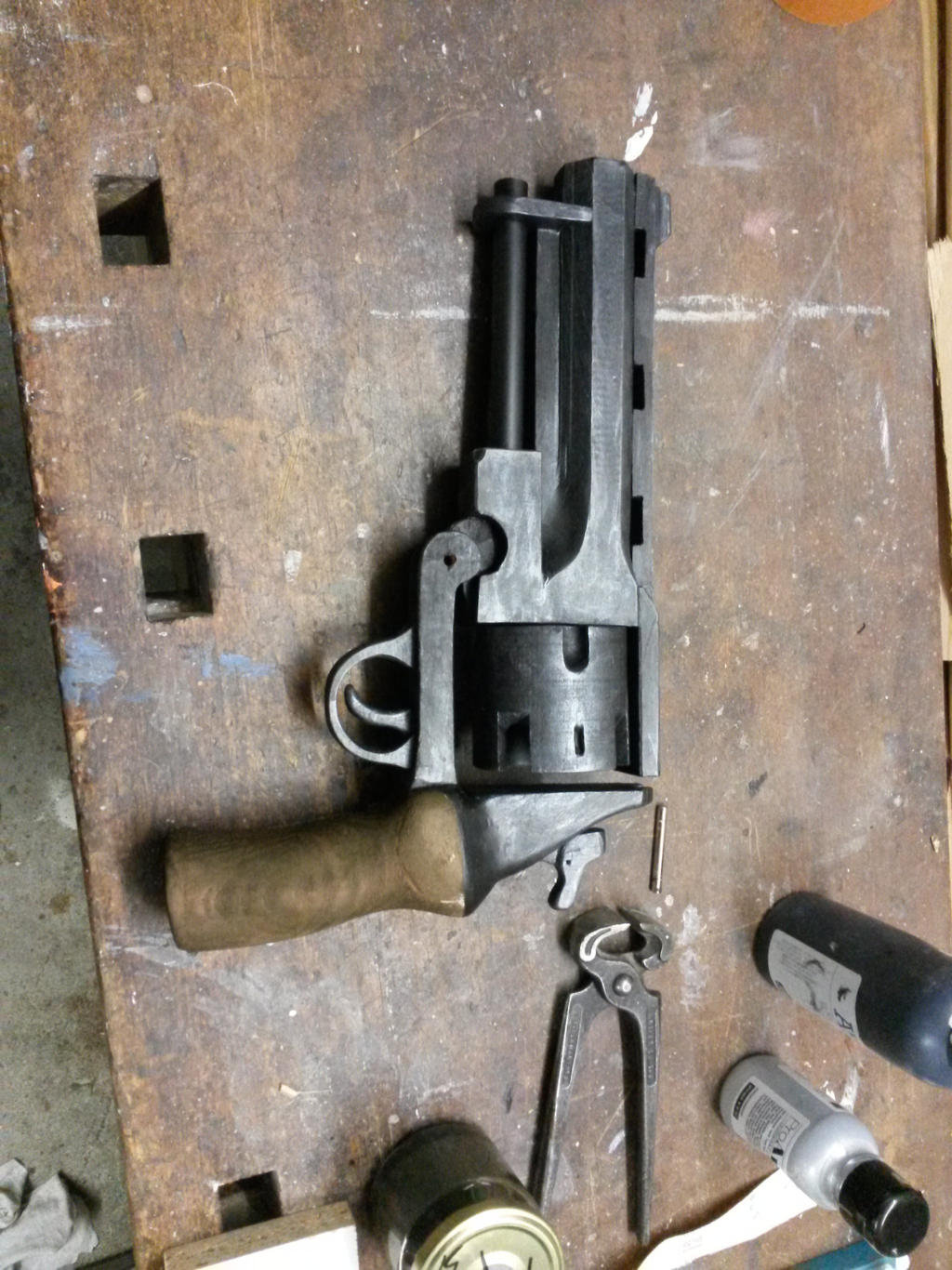 hellboy revolver good samaritan 2 by deftso on DeviantArt
