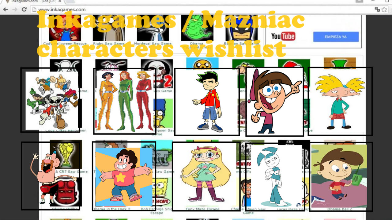 Kin Kagame My inkagames/mazniac characters wishlist by mrblacknoir11 on DeviantArt