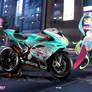 MV Agusta F4 - Hatsune Miku