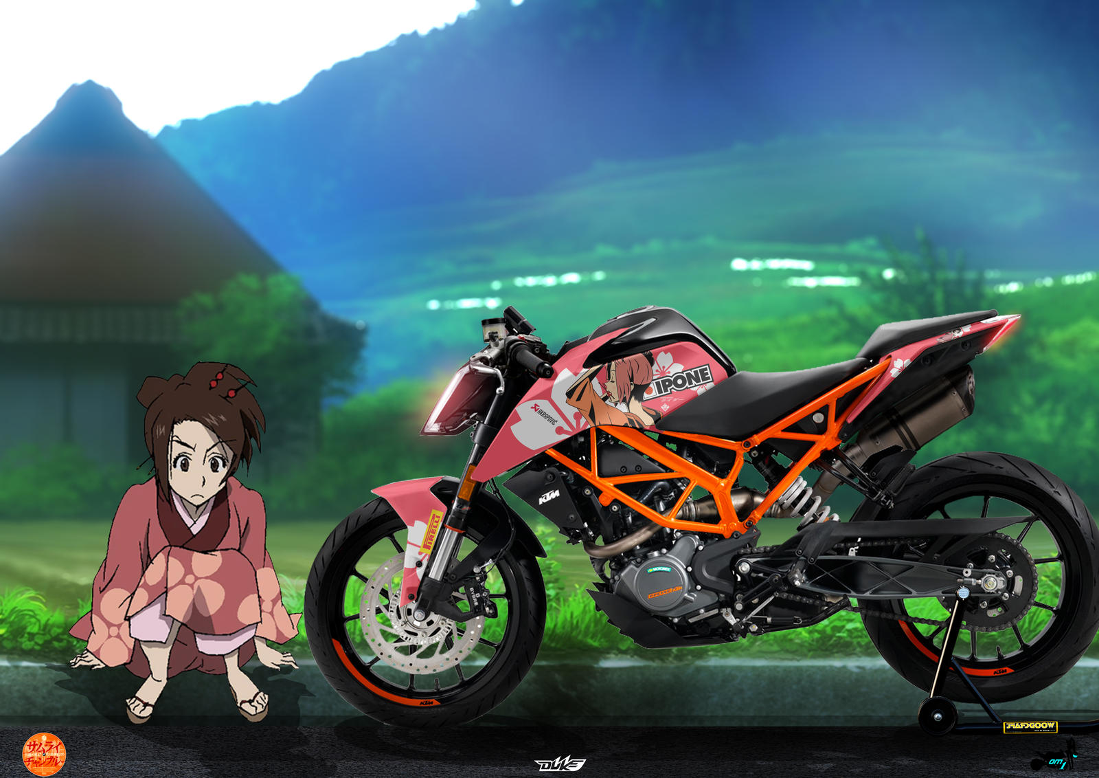 KTM Duke 390/250 - Fuu by Om-Wan on DeviantArt KTM Duke 390/250 - Fuu by Om-Wan on DeviantArt