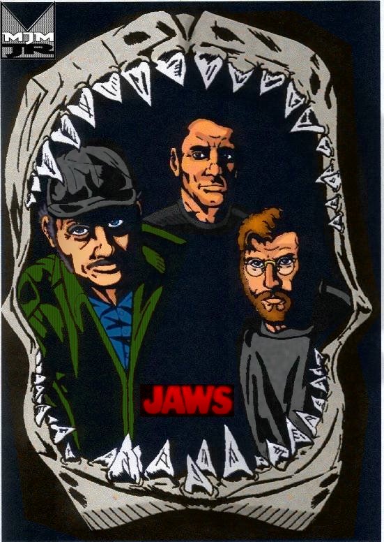 Jaws cast by wondermanrules on DeviantArt
