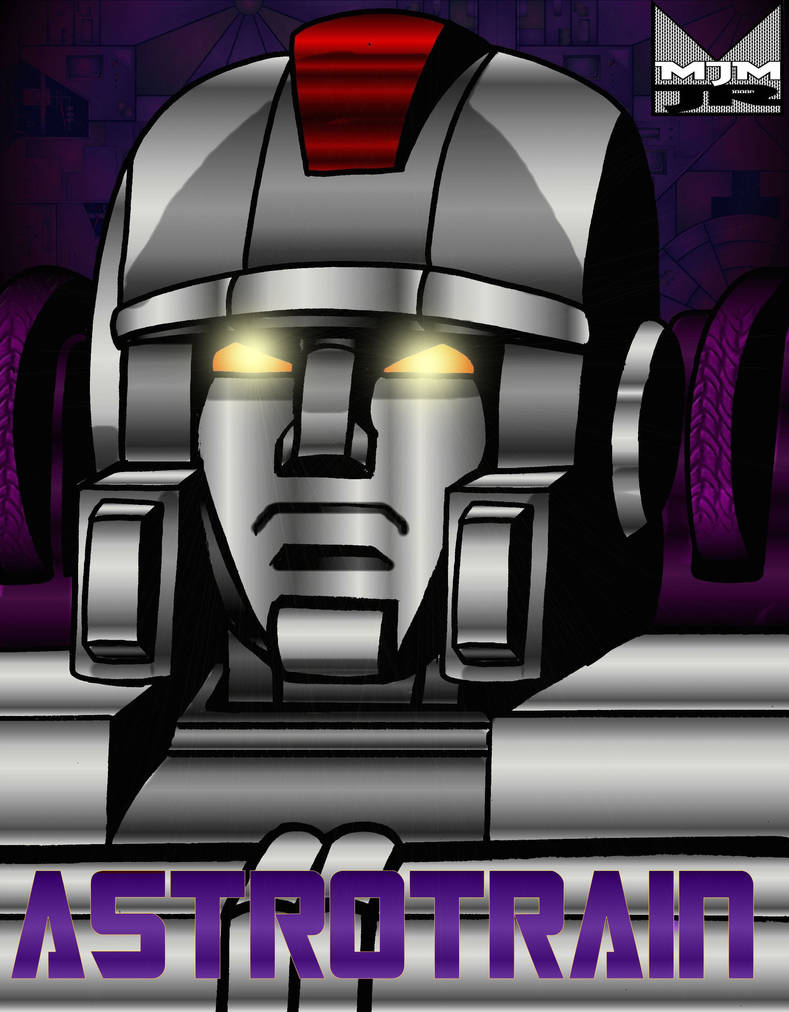 Astrotrain Custom Astrotrain Portrait by wondermanrules on DeviantArt