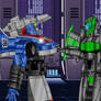 Smokescreen and Starlit