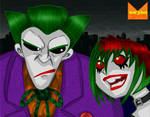 Joker and JJ revamp by wondermanrules