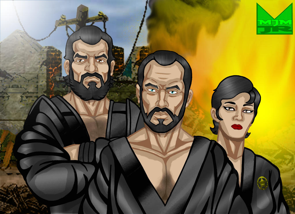 The Zod Squad by wondermanrules on DeviantArt