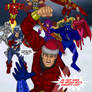 Wonder Man Christmas Card 2010