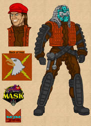 Buddie Hawks - Ditcher by wondermanrules