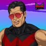 Wonder Man portrait